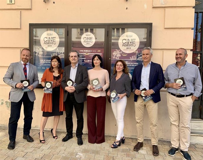 Málaga.- Cine Abierto vuelve con 126 proyecciones gratuitas en los once distritos de Málaga