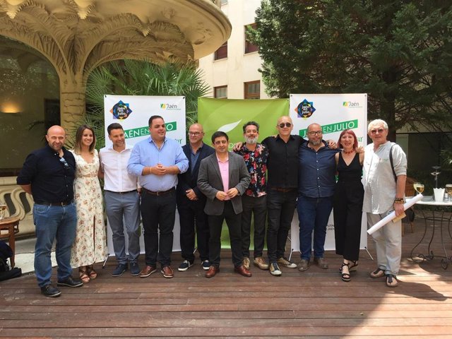 Jaén.- MásJaén.- Turismo.- 'Jaén en julio' presenta en Madrid sus cinco festivales para atraer visitas a la provincia