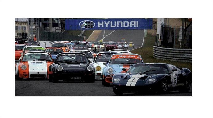 Economía/Motor.- El RACE celebra el IV Jarama Classic, en el que participarán 300 vehículos clásicos