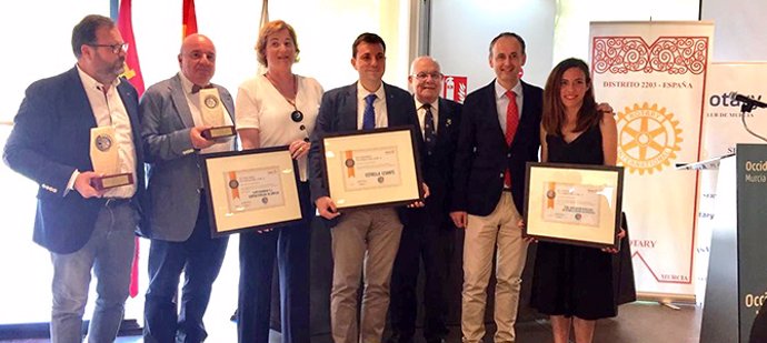 Rotary Club Murcia distingue a Estrella de Levante con el Premio Floridablanca por su apuesta por el empleo inclusivo
