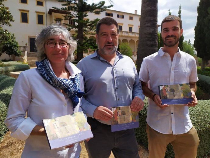 Editen la primera guia histric-artística sobre els jardins de Raixa