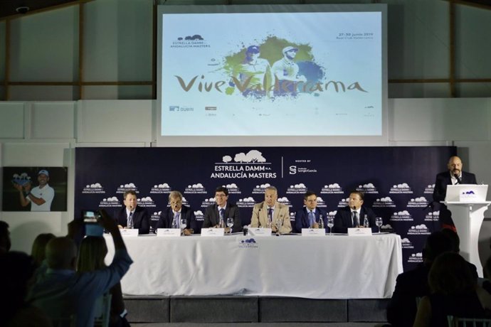 Turismo.- Juan Marín sitúa al Andalucía Masters como muestra de la apuesta por un turismo de calidad y excelencia