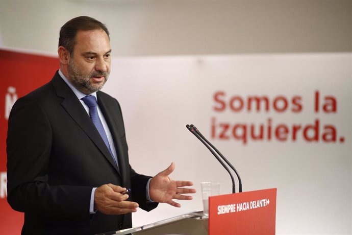 Reunión de la Ejecutiva Federal del PSOE en su sede en Madrid