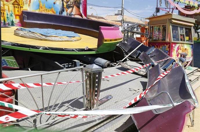 Sevilla.- Sucesos.- Ayuntamiento de La Rinconada se personará contra la asociación que explota su parque de atracciones