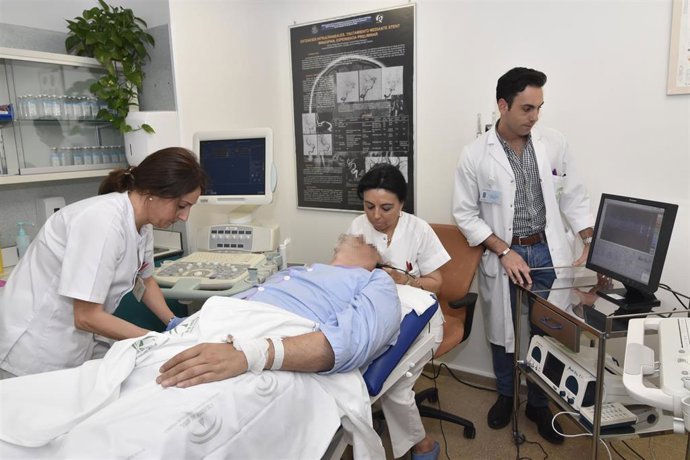 Córdoba.- El Hospital Reina Sofía incorpora una nueva técnica para detectar ictus de causa desconocida