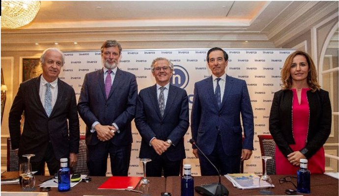 Economía.- Inverco nombra vicepresidentes a Eguiraun (Bankia AM) y Carrasco (BBVA Pensiones)