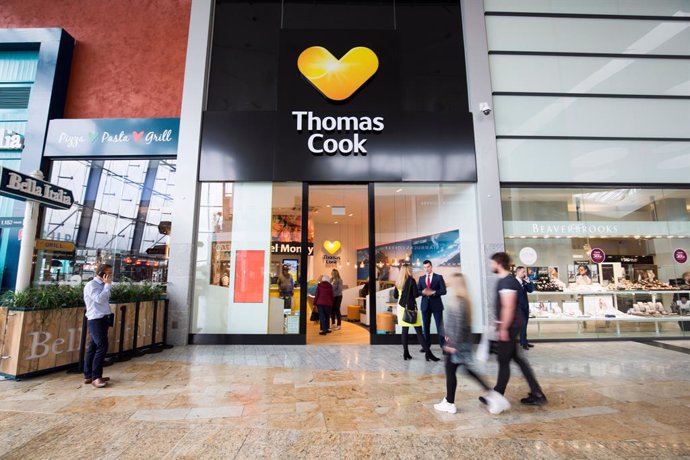 R.Unido.- Thomas Cook se dispara más de un 17% en Bolsa tras confirmar negociaci