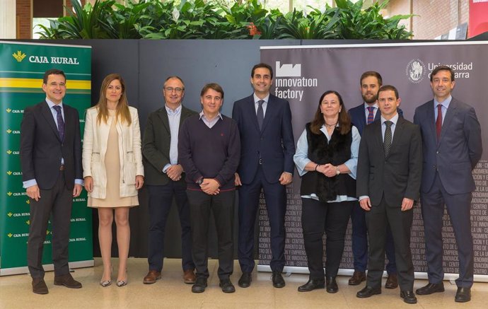 Cinco proyectos emprendedores, premiados por la Universidad de Navarra y Caja Rural