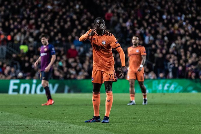 Football: UEFA Champions League - FC Barcelona  v Olympique Lyonnais