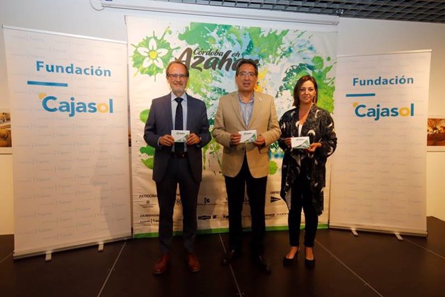 Córdoba.- Cajasol.- La Campaña Córdoba en Azahar 2019 nombra Embajador del Azahar al presidente de la Fundación Cajasol