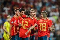España se deshace de Suecia con una goleada engañosa y trabajada