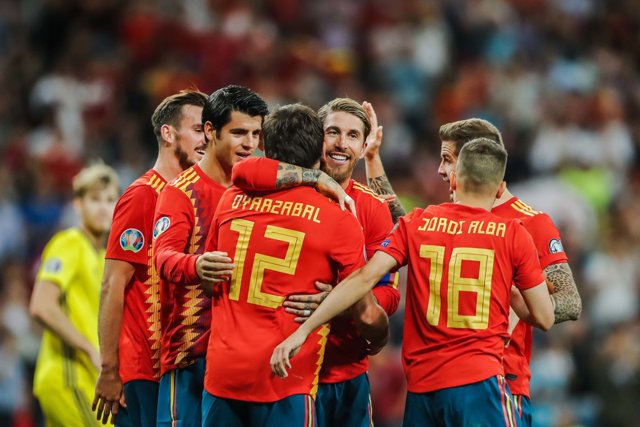 UEFA EURO 2020 Qualifier - Spain vs Sweden