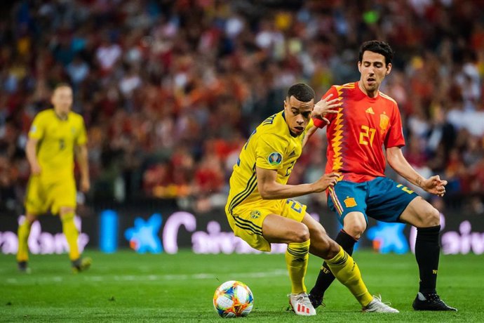 UEFA EURO 2020 Qualifier - Spain vs Sweden