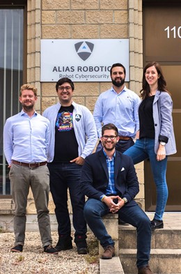 Alias Robotics (Vitoria) cierra su primera ronda de financiación por 750.000 euros y estudia otra por 3 millones