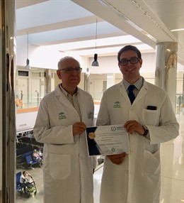 Málaga.- Un especialista del Hospital Clínico, premio a la mejor tesis doctoral en Angiología y Cirugía Vascular de 2019