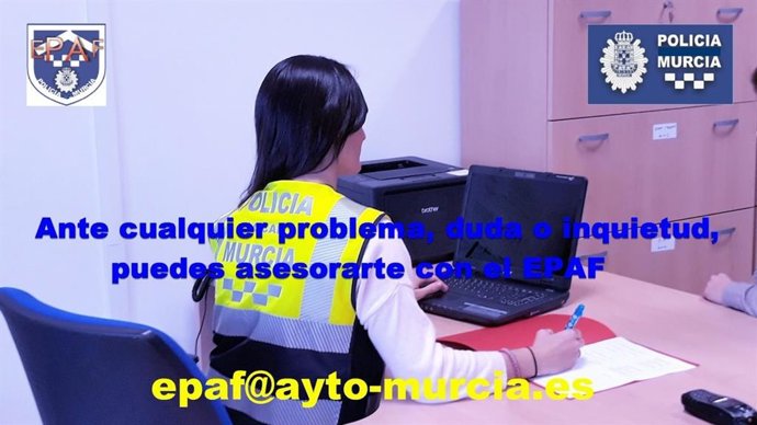 Sucesos.- Detenidas 3 personas en Murcia en menos de 72 horas por otros tantos casos de violencia de género o doméstica