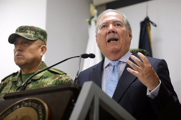 El ministro de Defensa de Colombia se enfrenta a una moción de censura en el caso sobre los "falsos positivos"