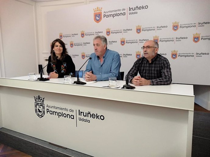 EH Bildu propone a PSN y Geroa Bai un documento para negociar el Gobierno de Pamplona