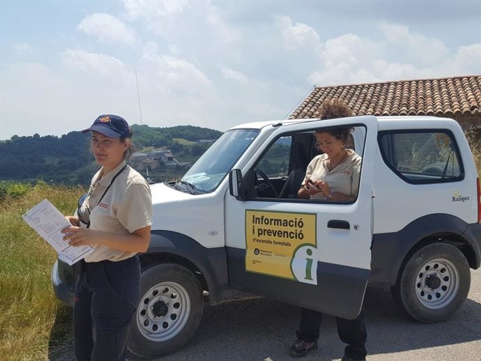 El dispositivo contra incendios forestales en municipios de Barcelona se activa este viernes