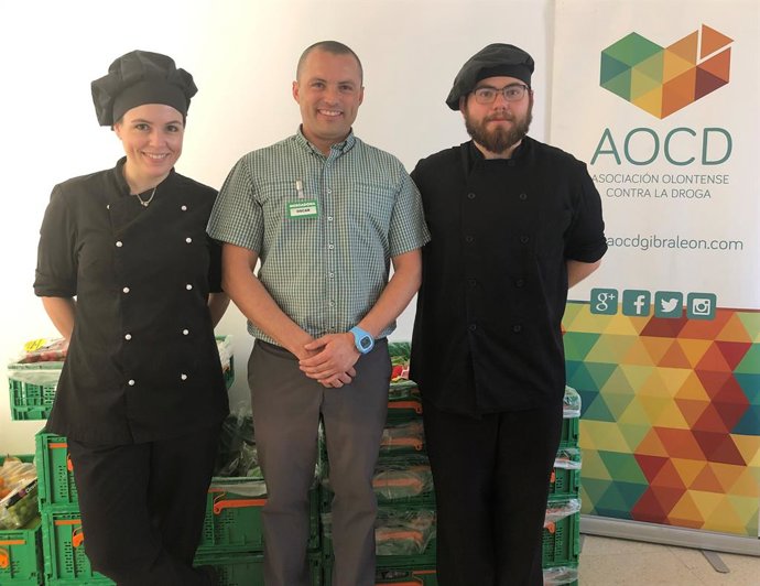 Huelva.- Mercadona colabora con el comedor social de Gibraleón con la entrega di