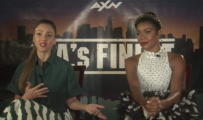 Jessica Alba y Gabrielle Union, dos policías rebeldes en L.A.'s Finest: "Queremo