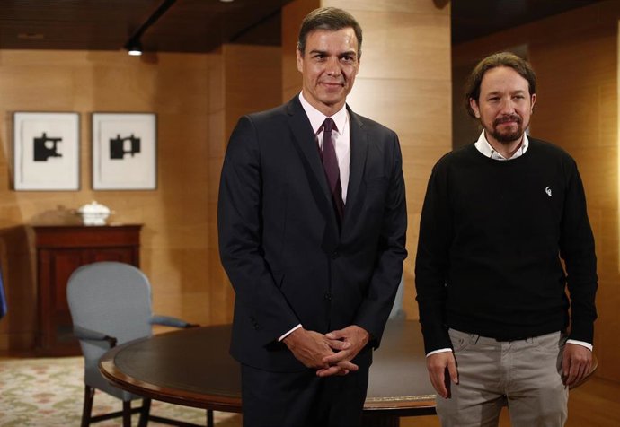 España.- AV.- Iglesias revela que Sánchez le ha ofrecido un "Gobierno de coopera