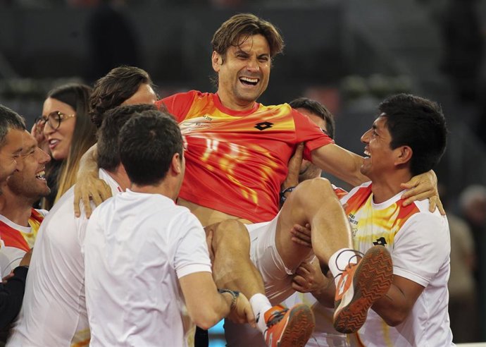 Tenis/Madrid.- David Ferrer: "Esta noche es especial y nunca la olvidaré"