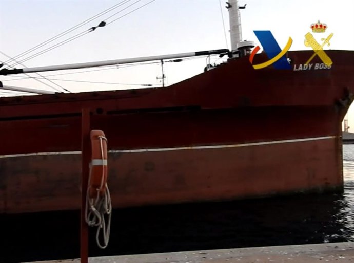 Buque 'Lady Boss'
