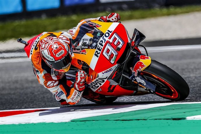 Motociclismo/GP Catalunya.- Marc Márquez: "Llego en plena forma después de Mugello"
