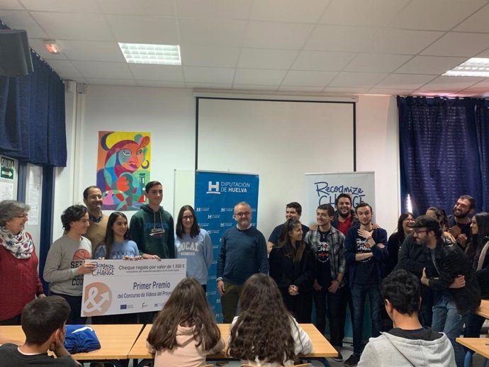 Huelva.- Diputación pone en marcha el concurso de vídeos de la segunda fase del proyecto europeo 'Recognize & Change'