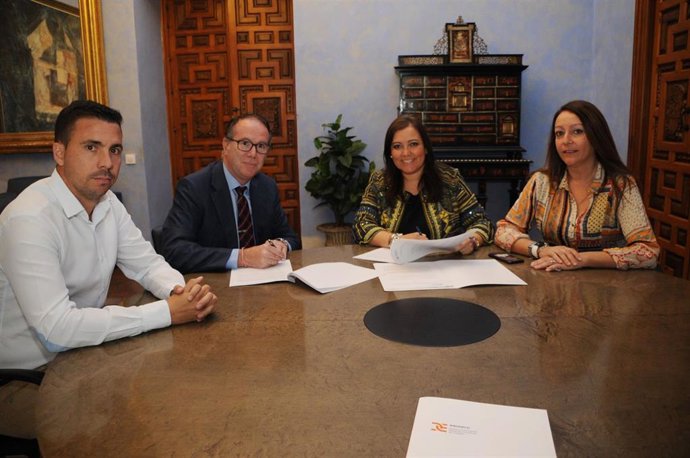 CórdobaÚnica.- Iprodeco respalda la XII edición de Fuente Palmera de Boda, que se celebrará en octubre