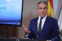 Bendodo desvela negociaciones "al máximo nivel" con Vox sobre el Presupuesto que seguirán "hasta el último minuto"