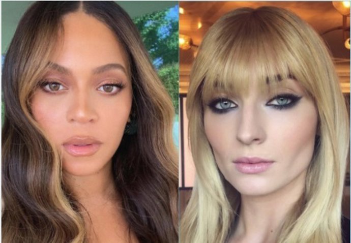 Beyoncé y Sophie Turner