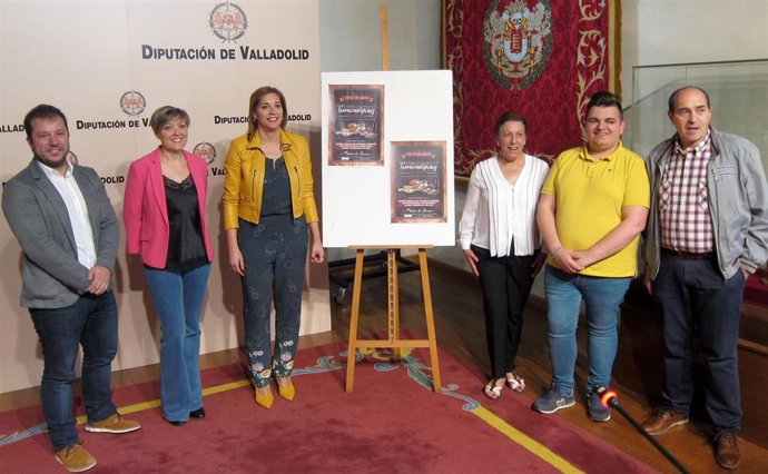 Nueve establecimientos participan este fin de semana en el Concurso Pincho Terrampino San Juanin de Rioseco (Valladolid)
