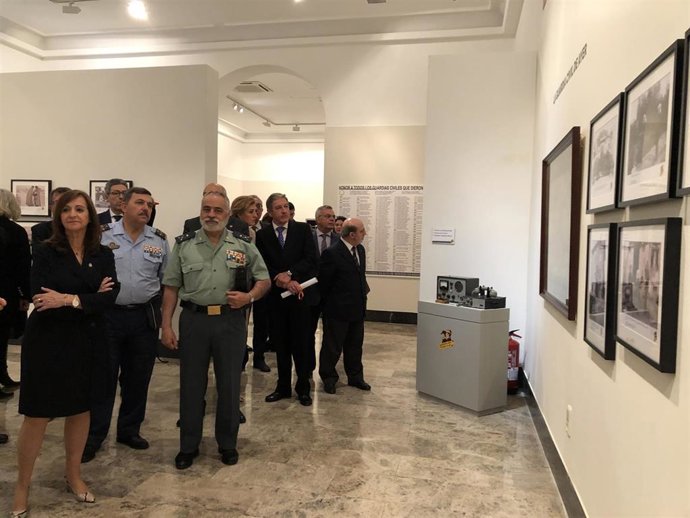 Zaragoza.- Una exposición recorre los 175 años de la Guardia Civil y su evolución junto a la sociedad