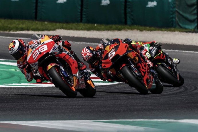 Motociclismo/GP Catalunya.- Lorenzo: "Seguiré trabajando para reducir la diferencia con los de delante"