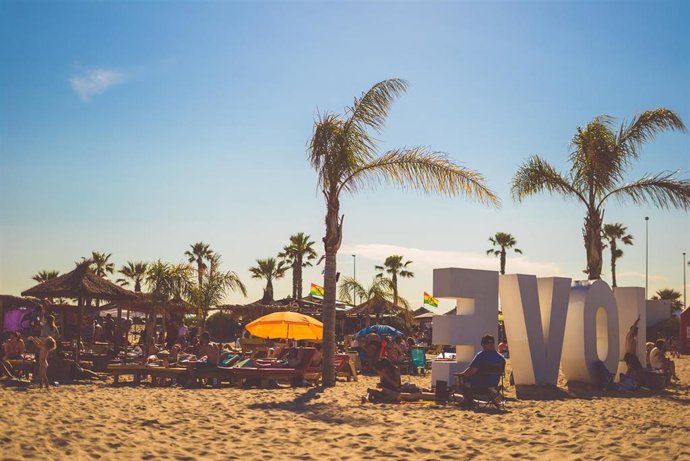 Castellón.- El chiringuito del Rototom recibe el Sello Valueable Oro por favorecer inclusión social de discapacitados