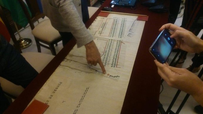 Sevilla.- Urbanismo inserta en su web un "catálogo de planos históricos" de Sevilla diseñados entre 1963 y 1953