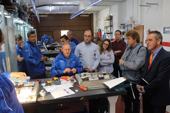 Junta destaca que participar en un curso de FP para el Empleo aumenta en un 20% las posibilidades de empleo