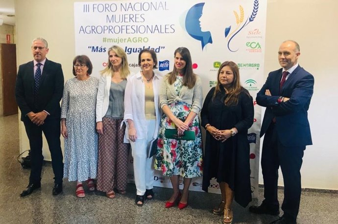 Córdoba.- La Junta destaca su compromiso con las mujeres del mundo rural en el foro de Mujeres Agroprofesionales