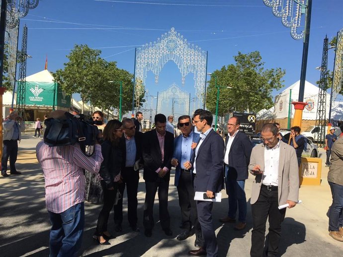 Visita al ferial del Corpus 2018