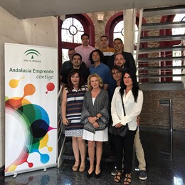 Málaga.- Un total de 10 nuevas empresas se instalan en incubadoras de Andalucía Emprende, que llega al 80% de ocupación