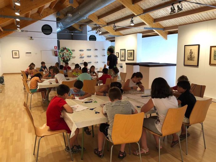 Sevilla.- El Museo de Alcalá de Guadaíra acoge durante julio 'Abierto por Vacaciones', talleres de Historia para niños
