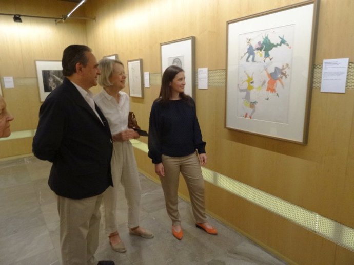 Córdoba.- La Junta inaugura la exposición 'Tras la máscara', con 22 obras sobre papel del Museo de Bellas Artes