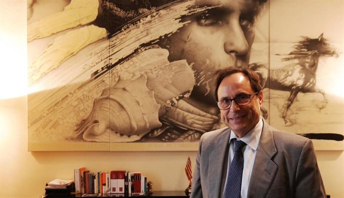 El titular de Hacienda, Vicent Soler