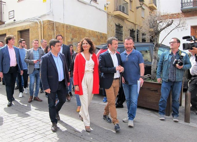 Jaén.- Montero espera saneamiento de cuentas con el nuevo Ayuntamiento y dice que quita "no es buena compañera" de deuda