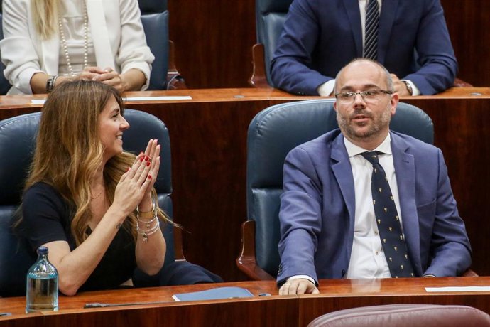 Sesión Constitutiva de la XI Legislatura de la Asamblea de Madrid