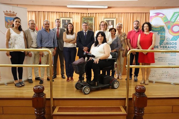 Málaga.- Servicios sociales, inmigración y periodismo deportivo, en los Cursos de Verano de la UMA en Vélez-Málaga