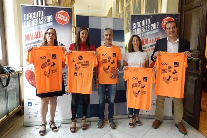 Málaga.- El Circuito de Carreras de Ponle Freno llega a Málaga en su tercera parada y la primera en edición nocturna