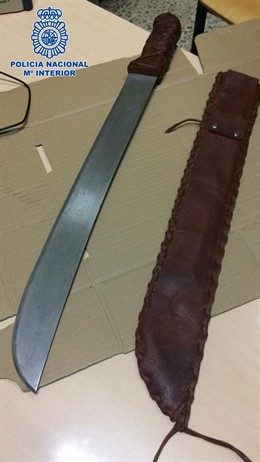 Cádiz.-Sucesos.- Ingresa en prisión tras herir a otra persona con un machete en Jerez